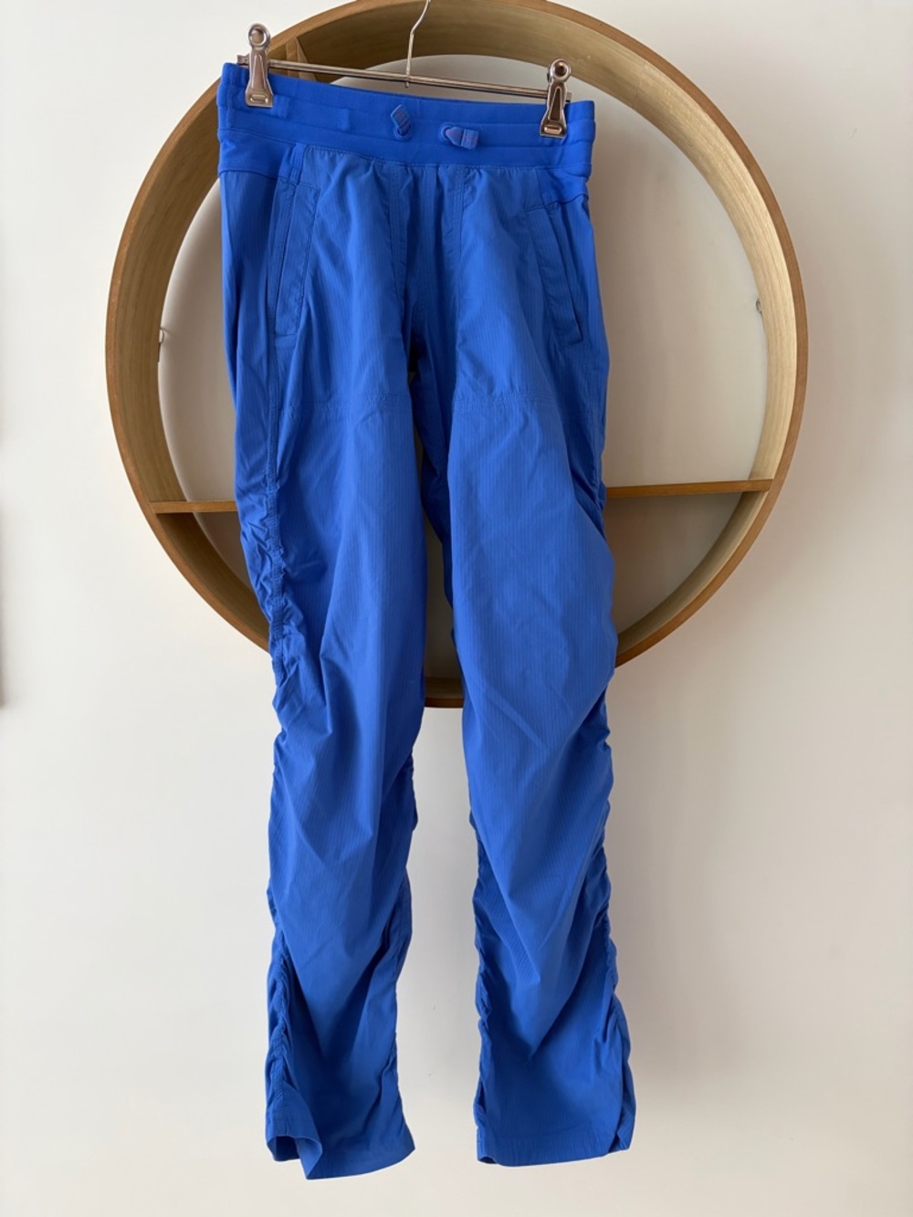Ivivva Cobalt Blue Drawstring Waist Athletic Pants